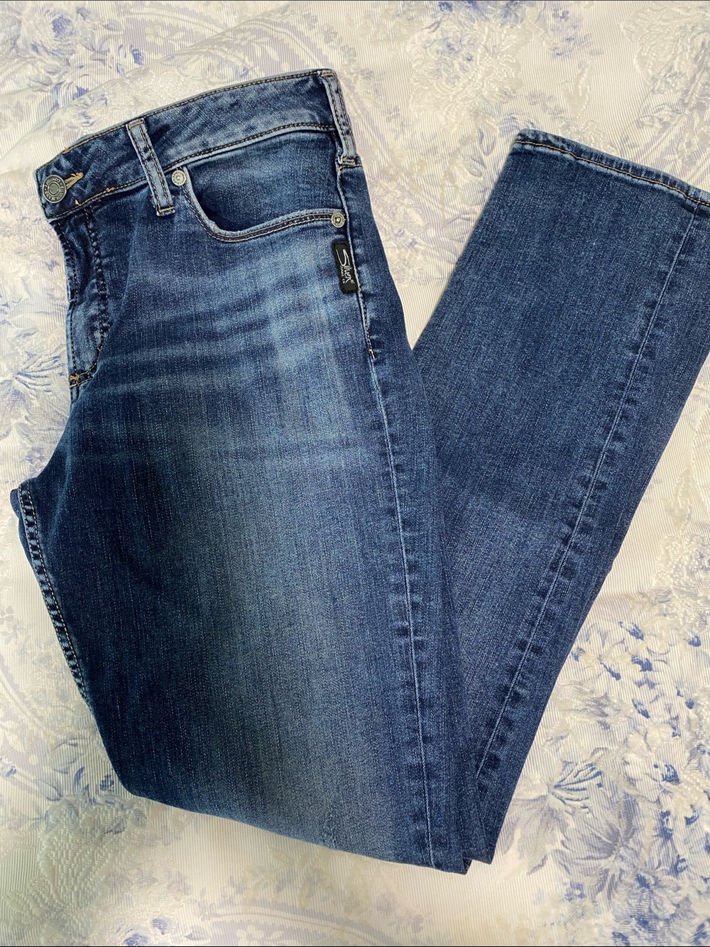 Silver Jeans Avery Slim w 33 L 31